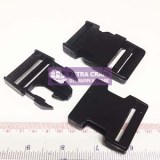 Bag Strap Clips-38mm-black-petracraft